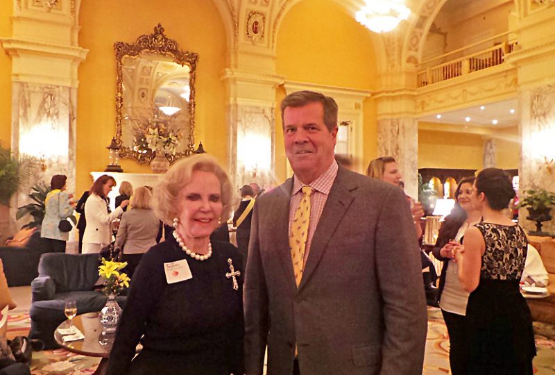 Honorary Chairwoman Jane Dudley and Nashville Mayor Carl Dean.
