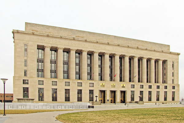 Metro Courthouse - Photo by Ed Uthman (Wikipedia)