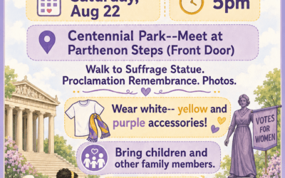 Meet us at Centennial Park