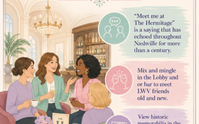Meet us at the Hermitage Hotel